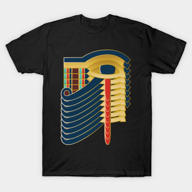 Eye Of Horus T-Shirt by FullOnNostalgia